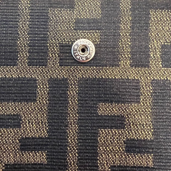 FENDI Zucca Trifold compact, Wallet - Picture 5 of 14